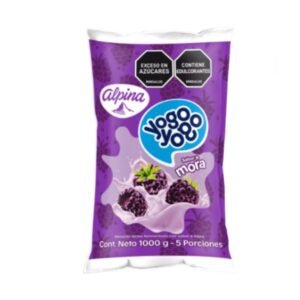 yogo yogo de mora x1000ml