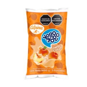 yogo yogo de melocoton x1000ml