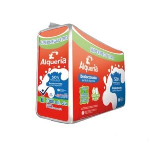 Leche Alqueria Deslactosada x 6 unds