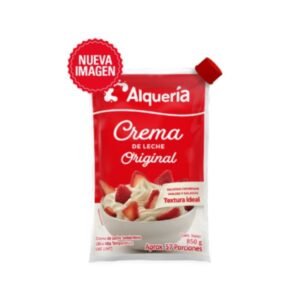 Crema de leche Alqueria x 850grs