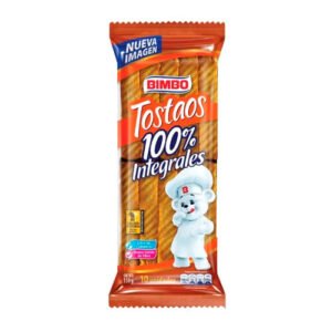 Tostaos bimbo integrales