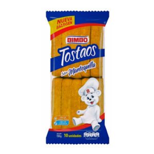Tostaos Mantequilla X10