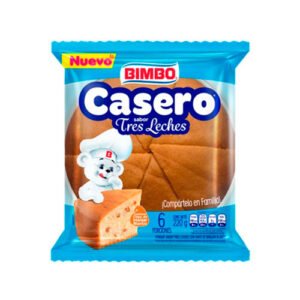 Ponque Casero Tres Leches