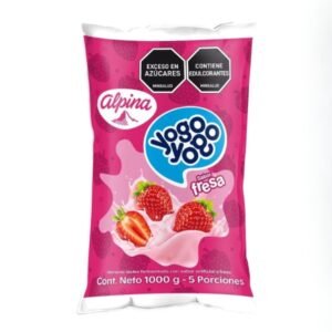 Yogo Yogo Fresa Bolsa 1000 g