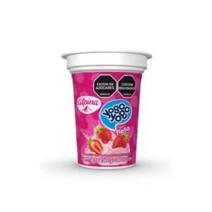 yogo yogo de fresa vaso x150ml