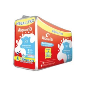 Alqueria megalitro deslactosada 0% x 6 und