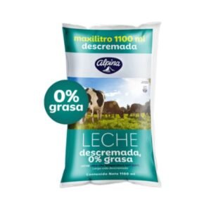 Leche Alpina Descremada x 1100ml