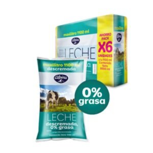 Leche Alpina Descremada x6 unds