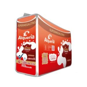 Leche Alqueria Supercremosa Super Megalitro
