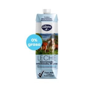 Leche Descremada Deslactosada Caja