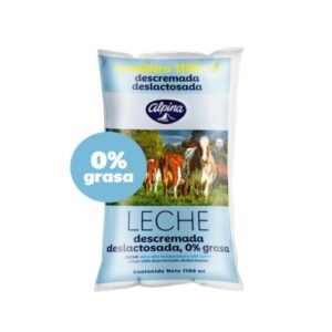 Leche deslactosada Alpina descremada x1.1L