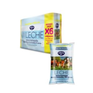 Leche deslactosada Alpina descremada x6 unds