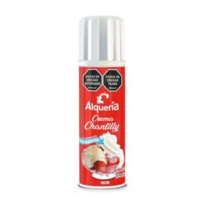 Crema Chantilly Alqueria