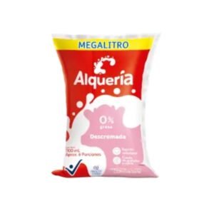 Leche Alqueria Descremada Megalitro