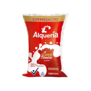 Leche Alqueria supercremosa supermegalitro