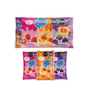 yogo yogo multisabor x 8 unidades de 150 ml